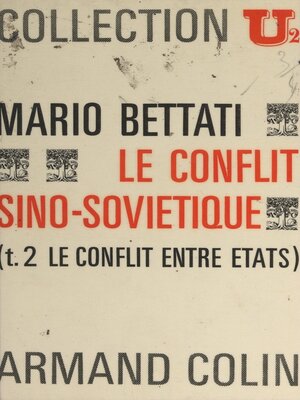cover image of Le conflit sino-soviétique, 2